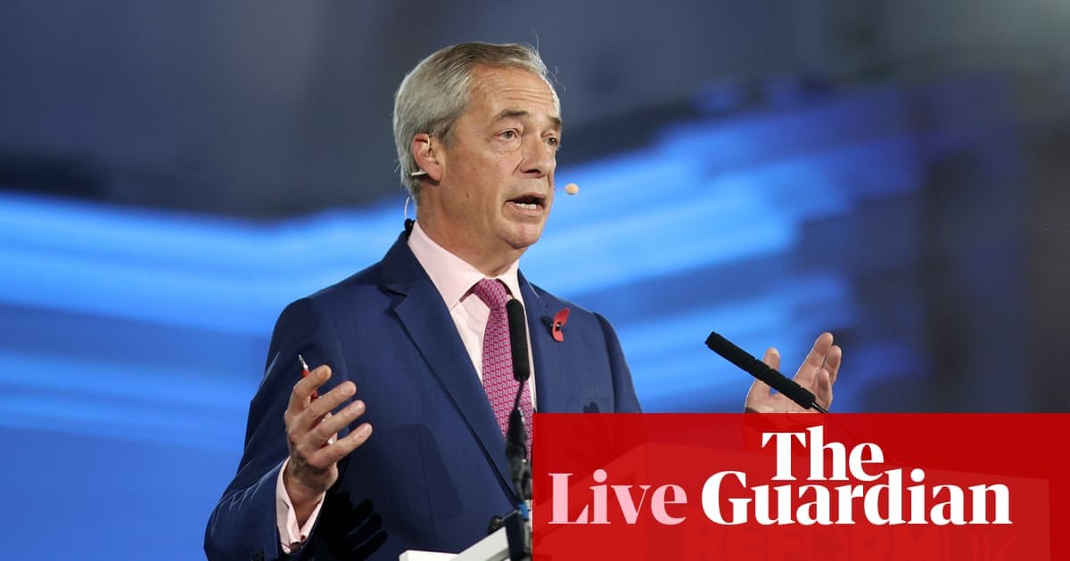 Reform’s plan to chop EU residents’ advantages would threat commerce battle with Europe, Labour claims – UK politics dwell | Politics