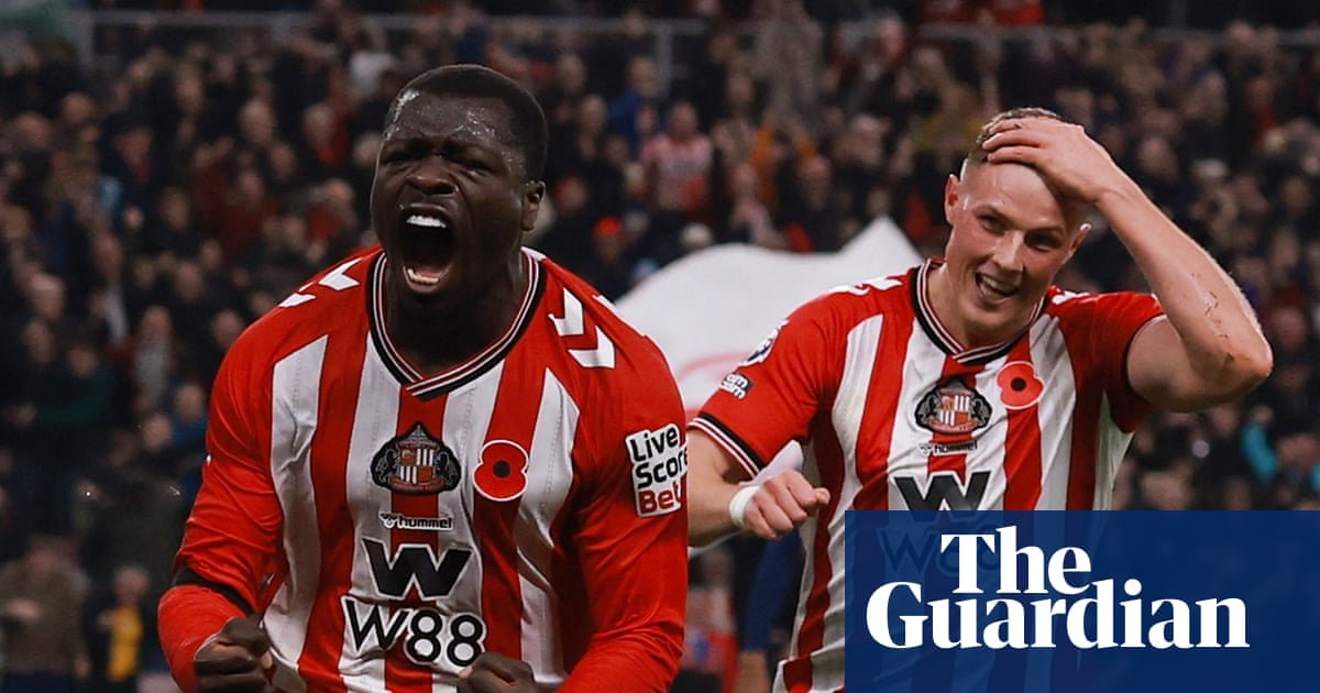 Sunderland combat again with late Brobbey equaliser to carry leaders Arsenal | Premier League Sunderland combat again with late Brobbey equaliser to carry leaders Arsenal | Premier League