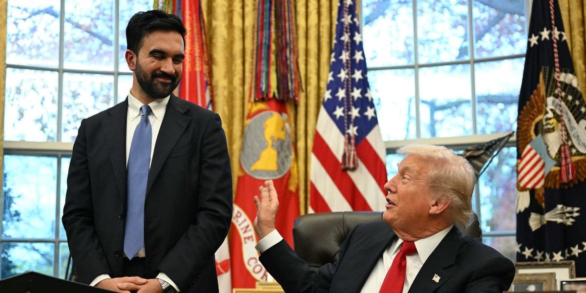 Trump Says He’d Really feel Comfy Dwelling in Zohran Mamdani’s NYC