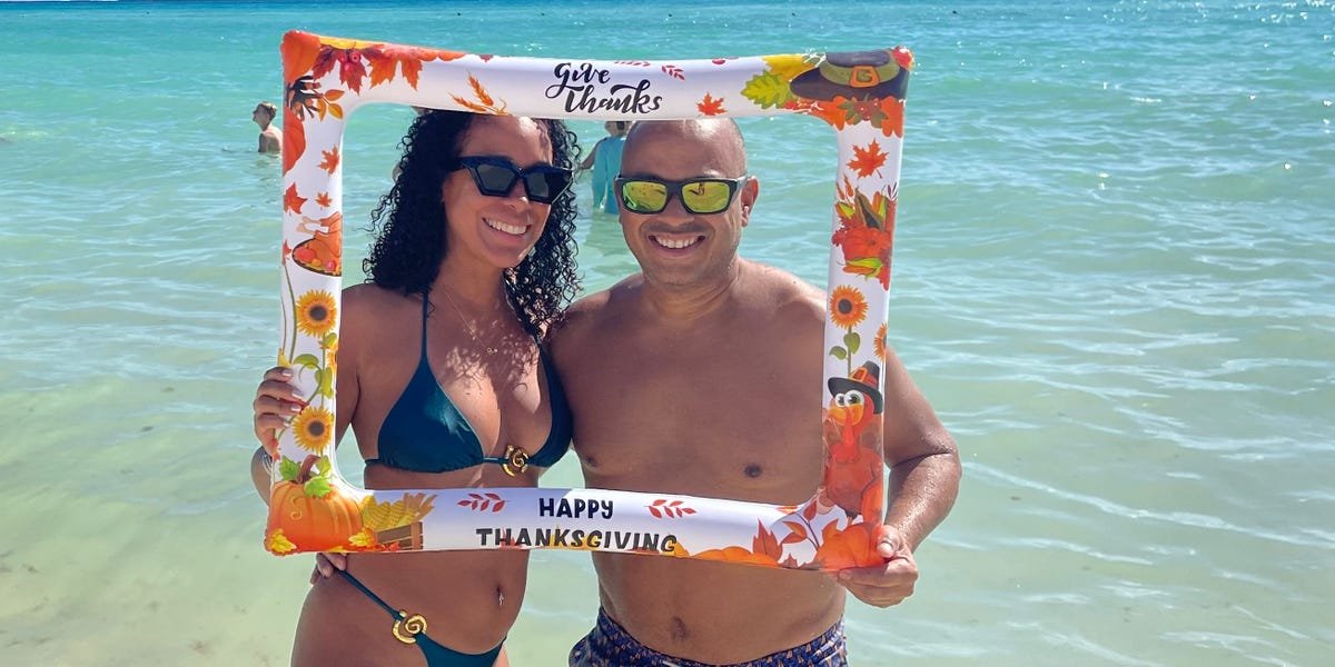 We Spent Thanksgiving on a Household Trip to All-Inclusive; Price It