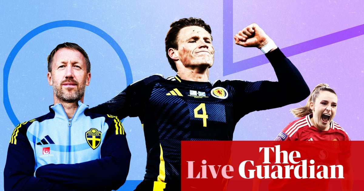 World Cup qualifying information, Potter’s massive Sweden bow and extra – matchday dwell | Soccer