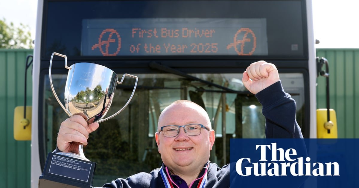 ‘It’s a dream come true!’ Meet Britain’s bus driver of the 12 months – and 6 different unsung heroes | Life and magnificence ‘It’s a dream come true!’ Meet Britain’s bus driver of the 12 months – and 6 different unsung heroes | Life and magnificence