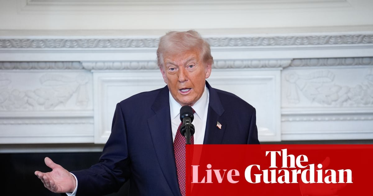 ‘Undecided it was good for anyone’: Trump reacts to Democrats’ sweep of key races on election evening – stay | Trump administration