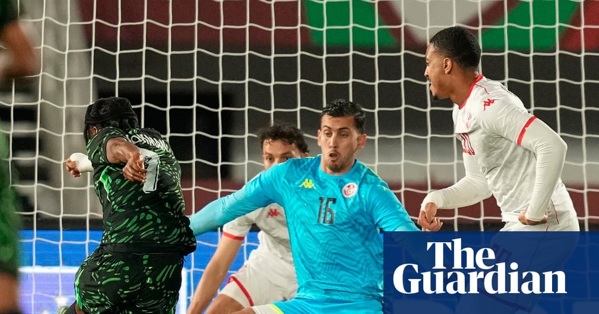Afcon 2025: Nigeria maintain off Tunisia fightback to safe last-16 place | Africa Cup of Nations 2025