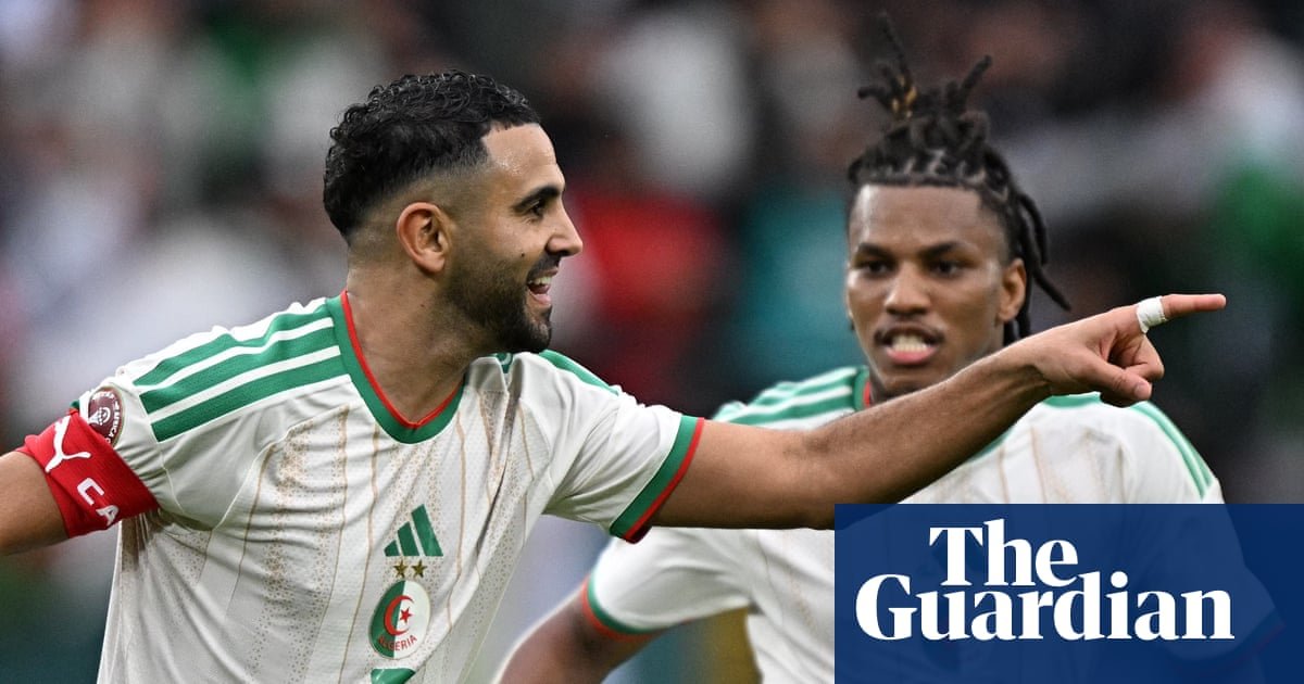 Afcon roundup: Algeria beat 10-man Sudan and Côte d’Ivoire begin defence with win | Africa Cup of Nations 2025