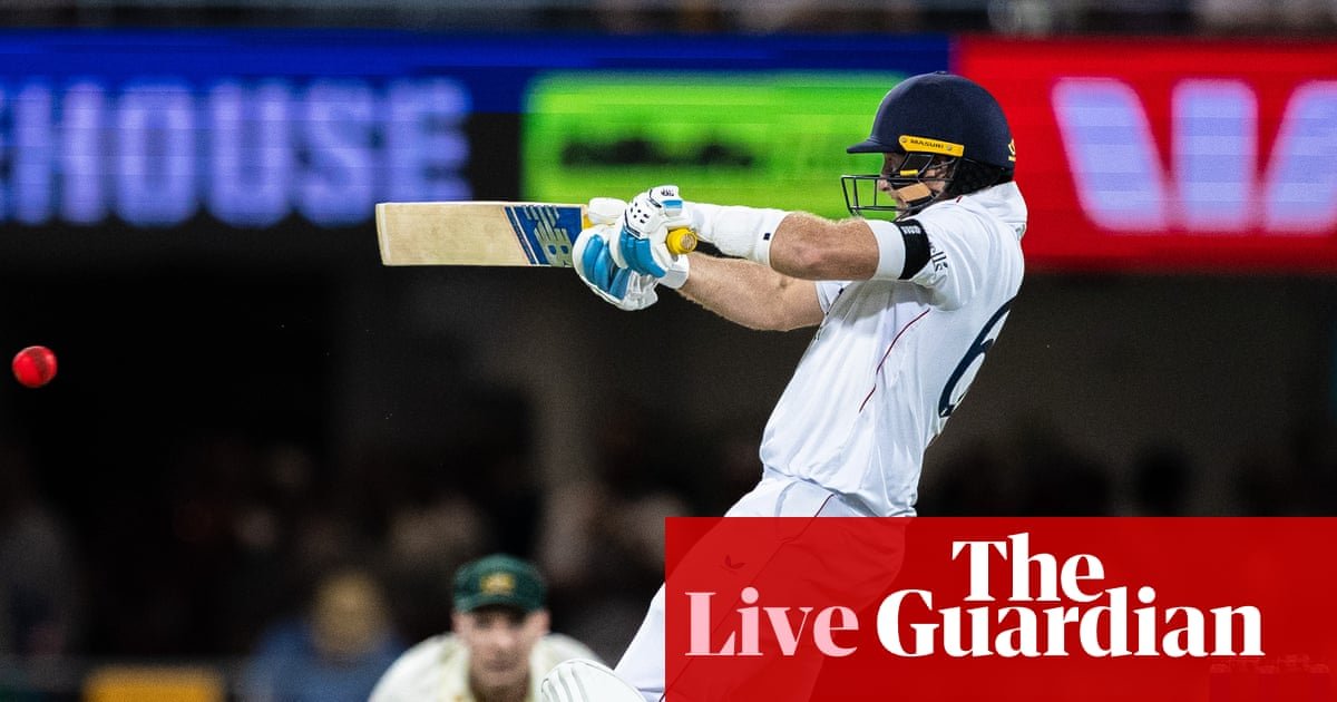 Australia v England: Ashes second Check, Joe Root hits century on day one – stay | Ashes 2025-26