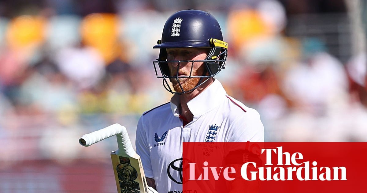 Australia v England: Ashes second Take a look at, day 4 – dwell | Ashes 2025-26