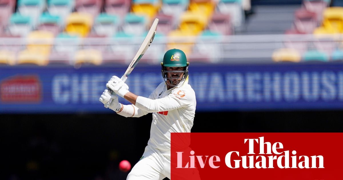 Australia v England: Ashes second Take a look at, day three – reside | Ashes 2025-26