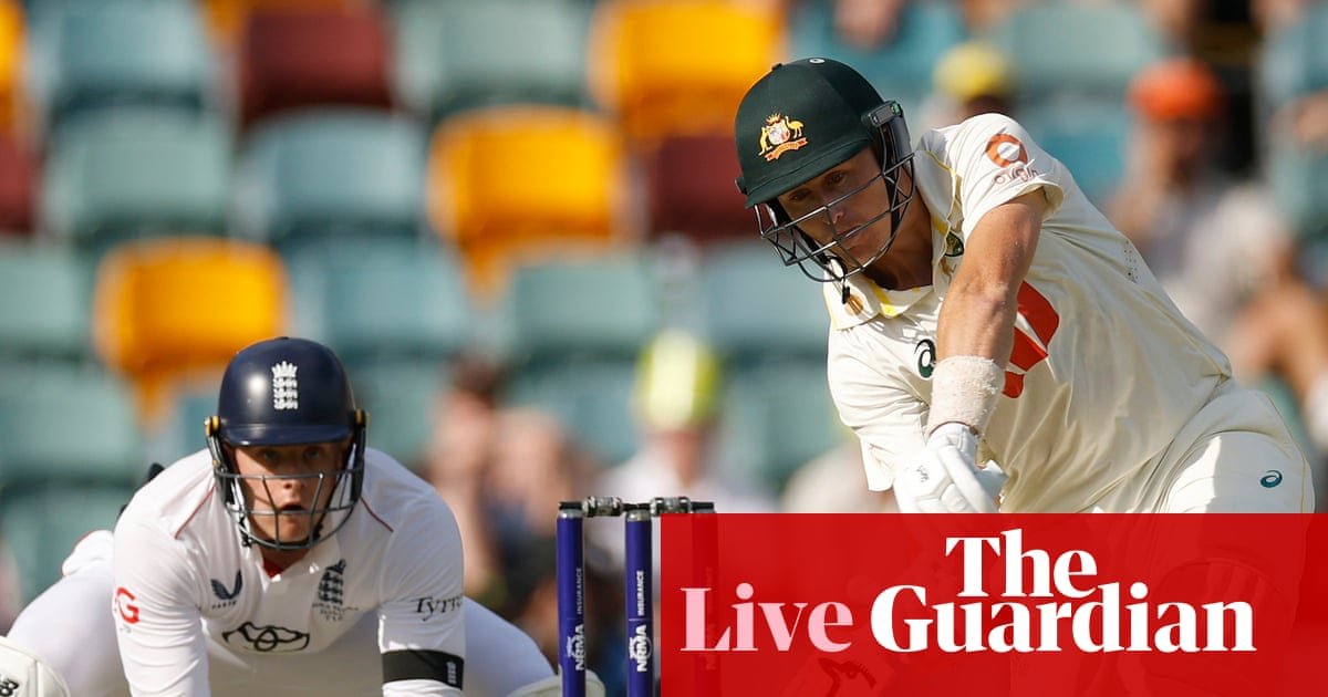 Australia v England: Ashes second Take a look at, day two – dwell | Ashes 2025-26 Australia v England: Ashes second Take a look at, day two – dwell | Ashes 2025-26