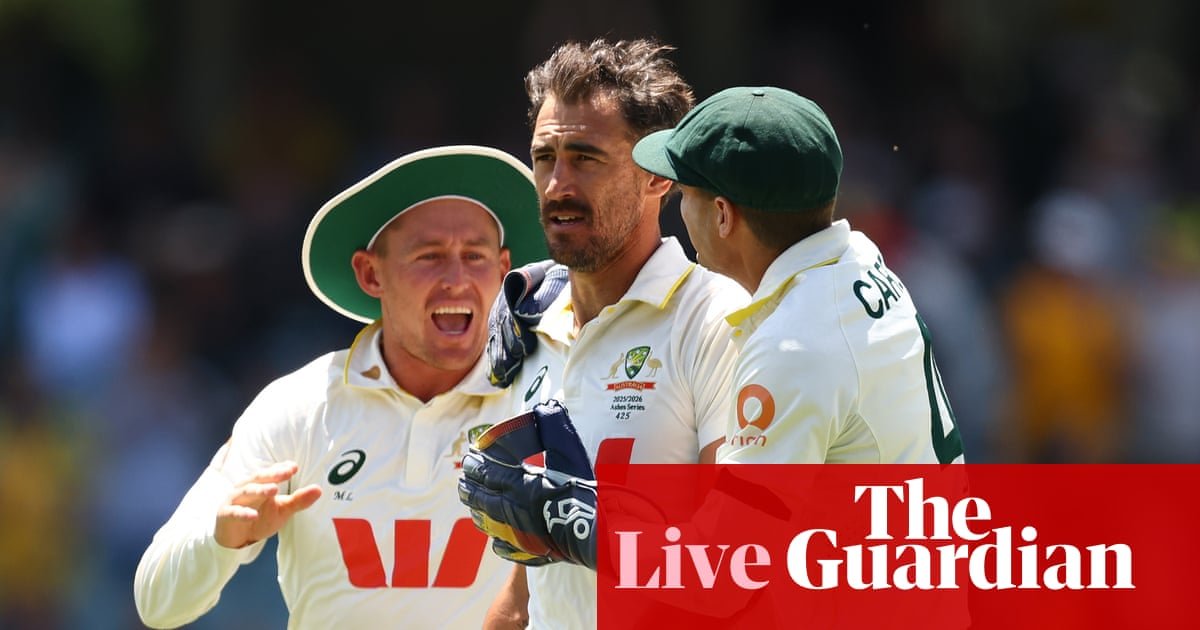 Australia v England: Ashes third Check, day 5 – stay | Ashes 2025-26 Australia v England: Ashes third Check, day 5 – stay | Ashes 2025-26