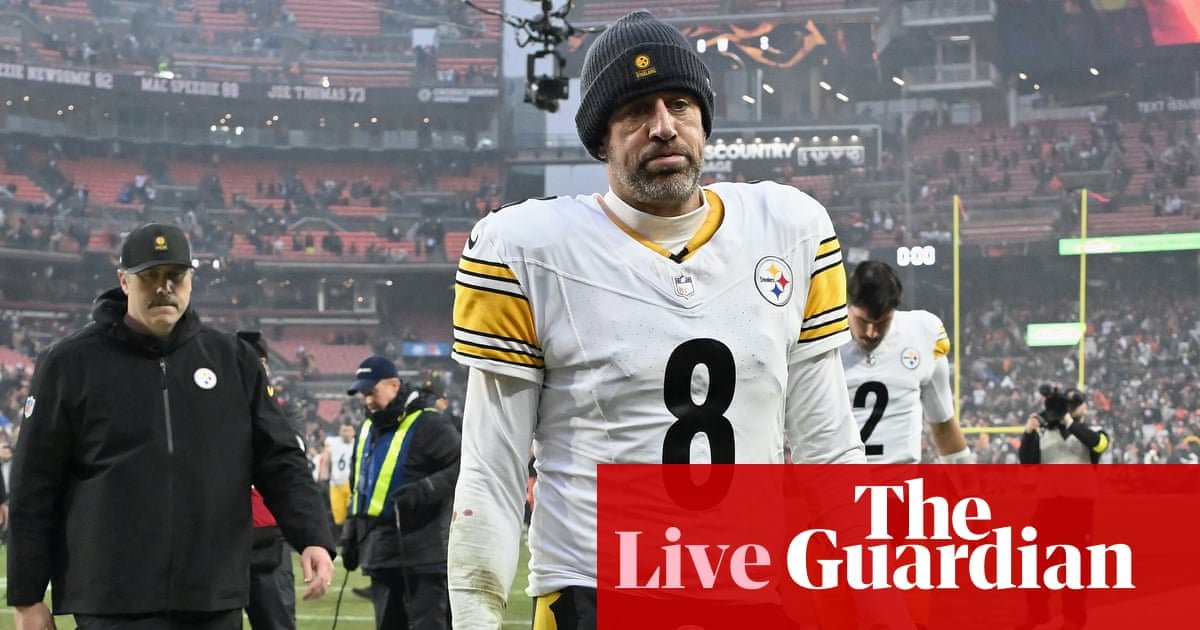 Payments v Eagles, Raiders v Giants and Browns shatter Steelers and extra: NFL week 17 – dwell | NFL