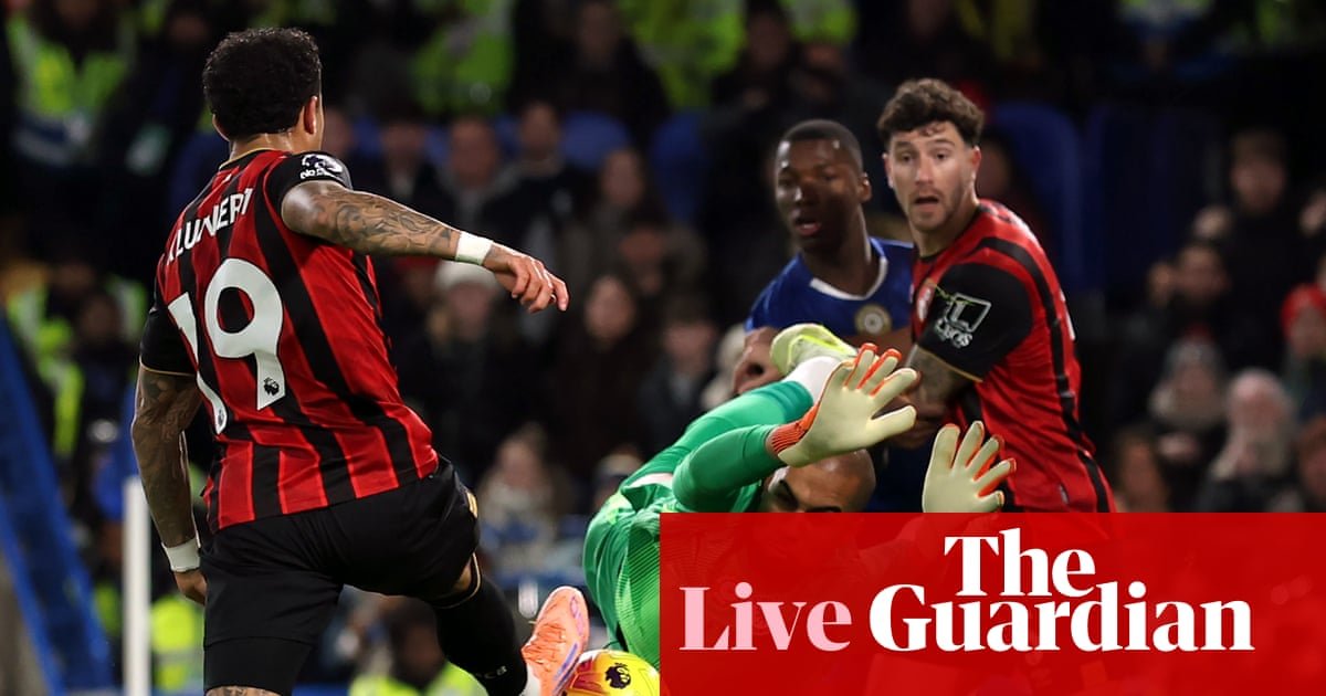Chelsea v Bournemouth, Manchester United v Wolves, and extra: Premier League – reside | Premier League