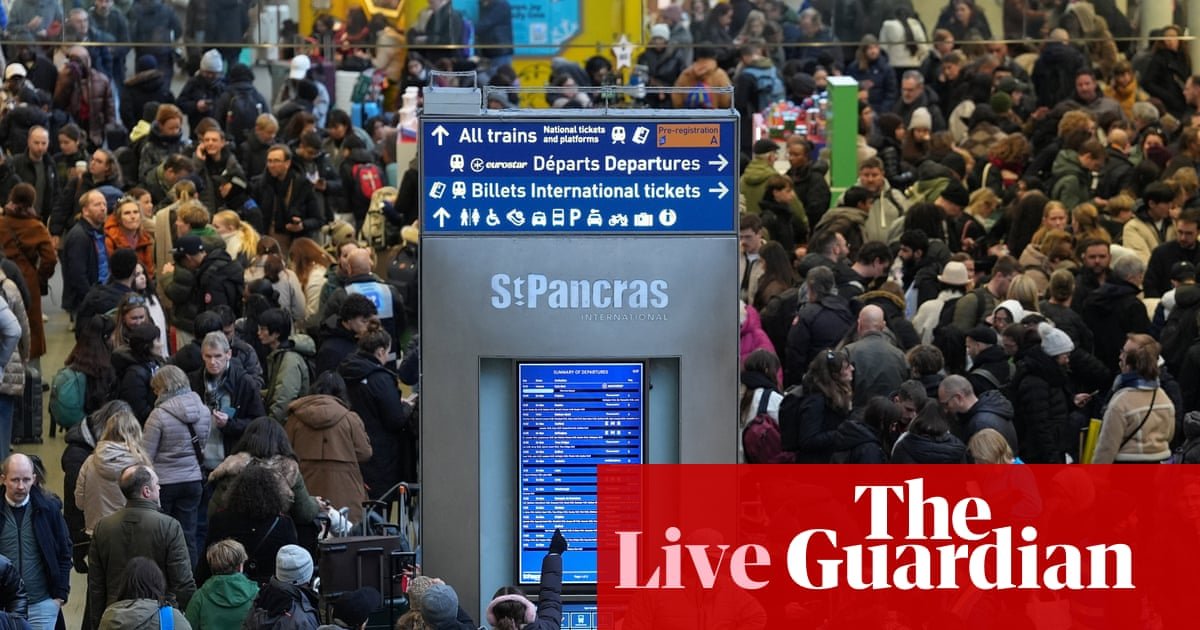 Eurostar disruption: Channel tunnel operator declares ‘gradual’ resumption to coach site visitors after energy provide downside halts providers – enterprise stay | Enterprise Eurostar disruption: Channel tunnel operator declares ‘gradual’ resumption to coach site visitors after energy provide downside halts providers – enterprise stay | Enterprise