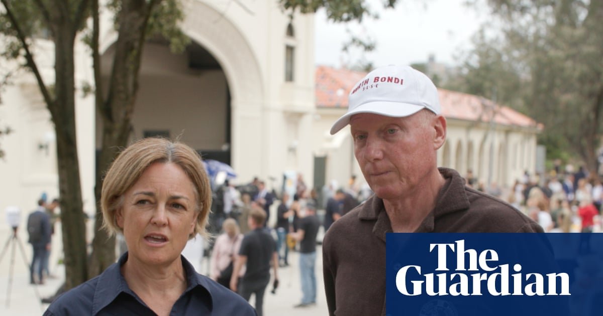 From Christmas events to disaster: how lifesavers responded to the Bondi seaside taking pictures – video | Bondi seaside terror assault
