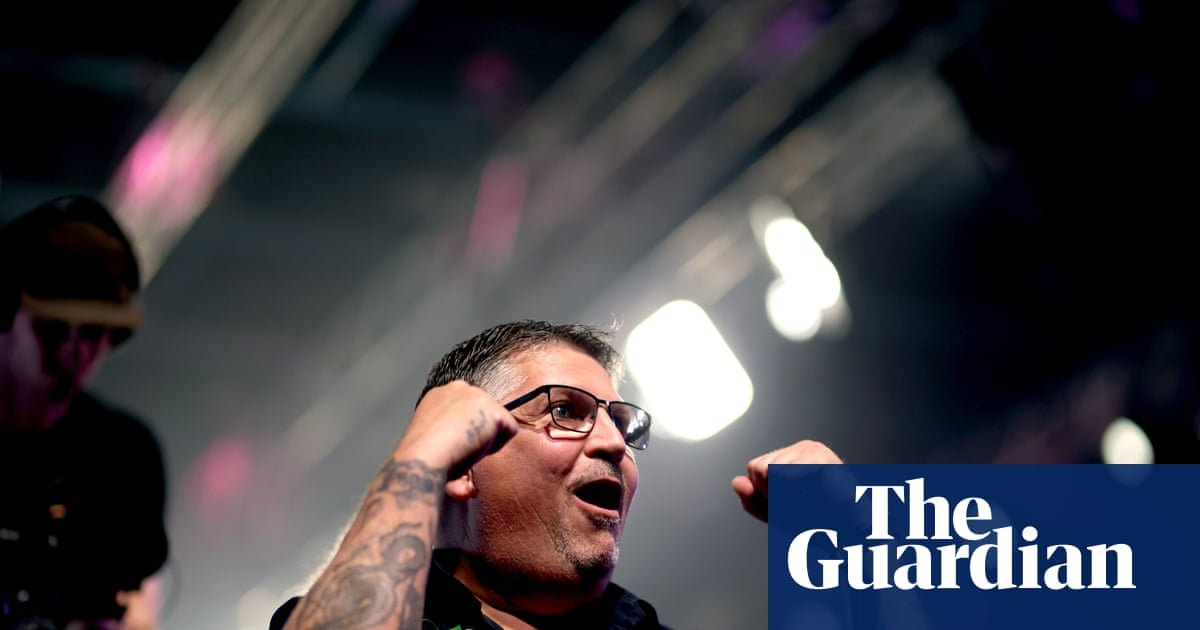 Wonderful Gary Anderson revels in his exceptional renaissance | PDC World Championship