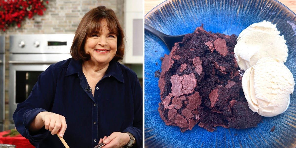 Learn how to Make Ina Garten’s Well-known Brownie Pudding