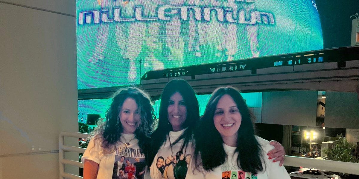 I Took a Evening Off From Motherhood to See the Backstreet Boys in Vegas