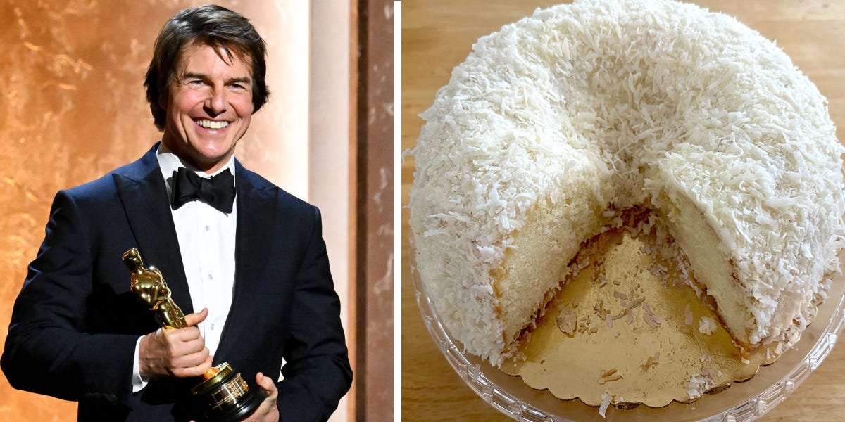 I Tried the Cake Tom Cruise Sends to His Mates Each Christmas