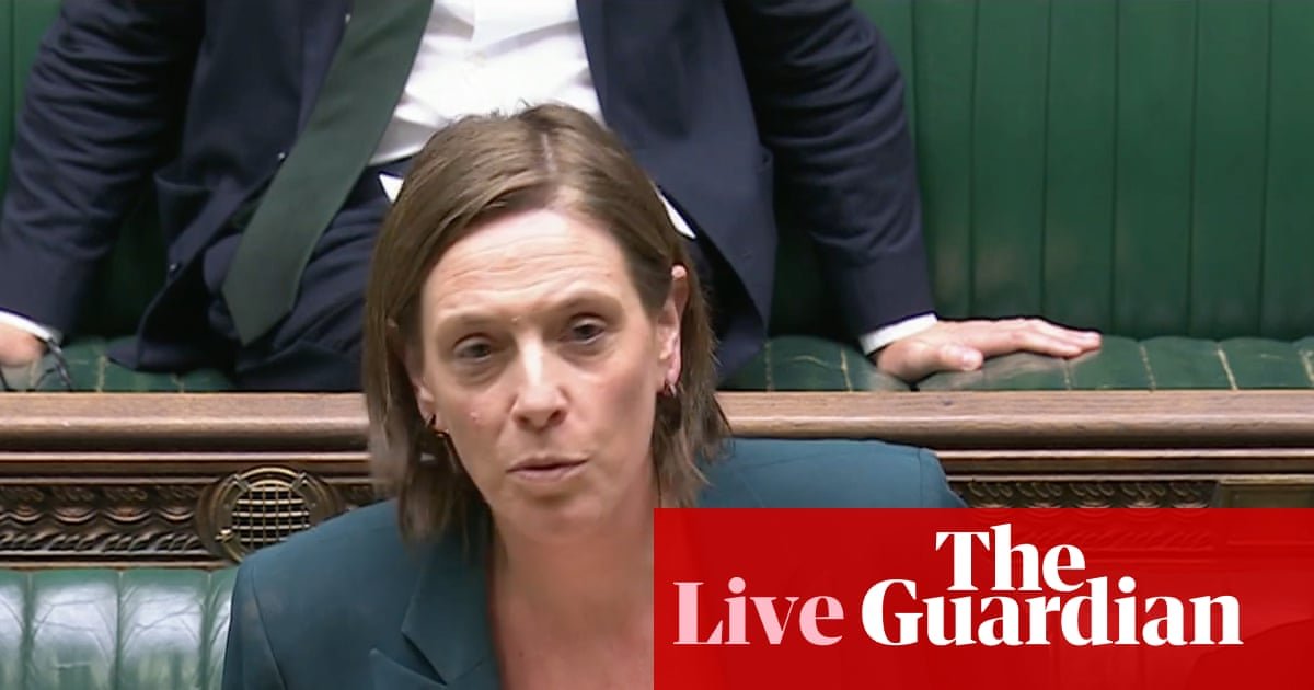 Jess Phillips criticises Tory declare that migration linked to elevated danger of violence towards girls and ladies – UK politics stay | Politics