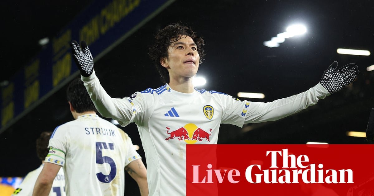 Leeds United 3-3 Liverpool: Premier League – stay | Premier League