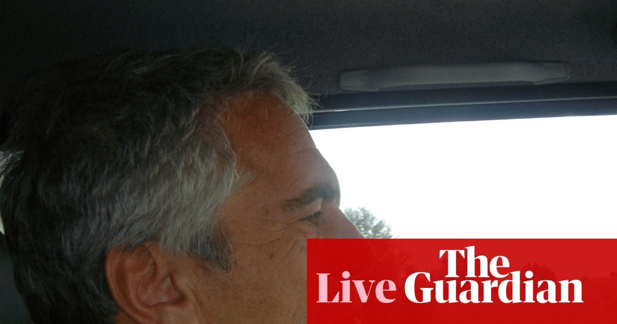 Letter apparently despatched from Epstein to convicted intercourse offender Larry Nassar mentions Trump – US politics dwell | US information