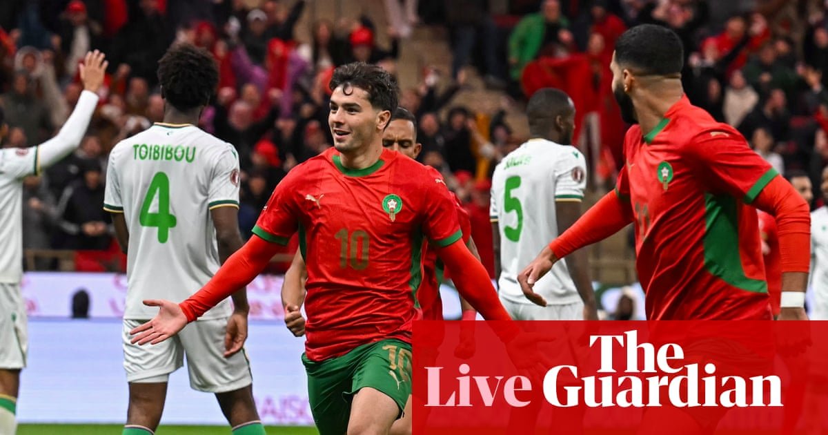 Morocco v Comoros: Africa Cup of Nations opener – stay | Africa Cup of Nations 2025 Morocco v Comoros: Africa Cup of Nations opener – stay | Africa Cup of Nations 2025