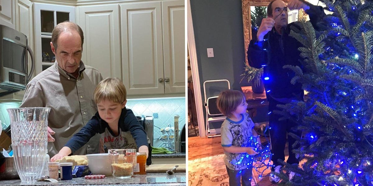 My Dad Died 3 Years In the past and Holidays Are Exhausting With out Him