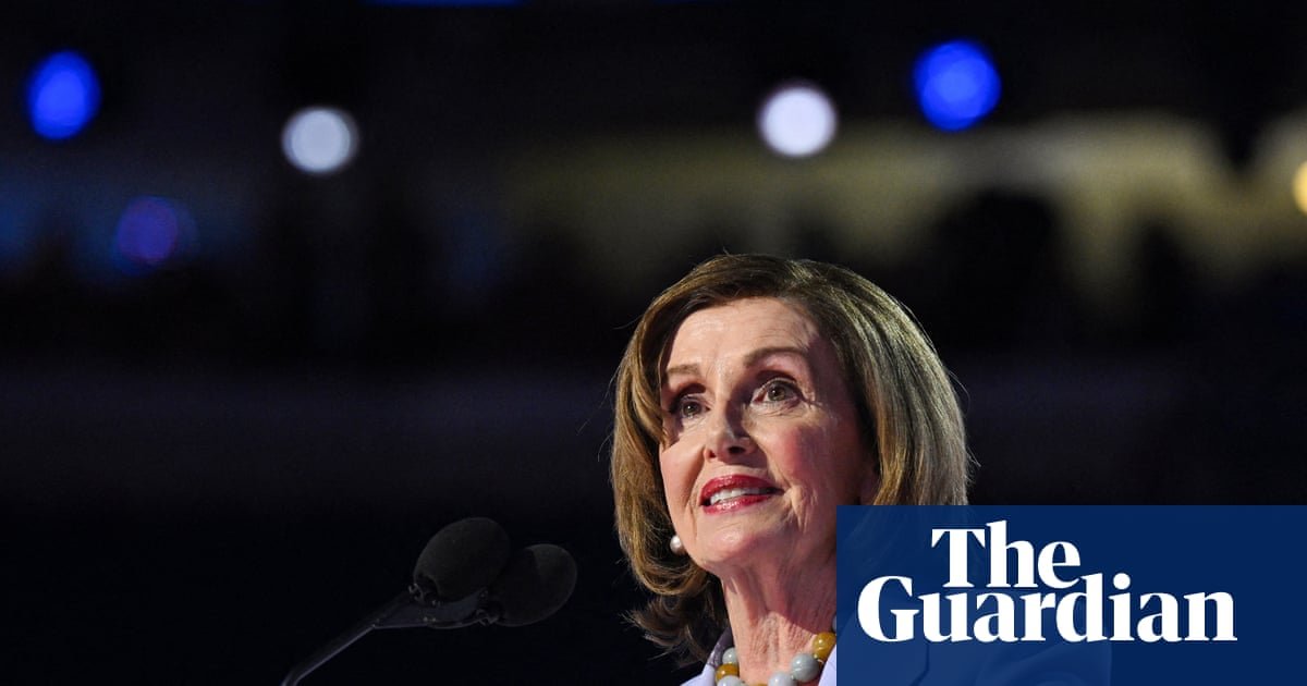 Nancy Pelosi predicts Democrats will retake US Home in 2026 midterms | Nancy Pelosi Nancy Pelosi predicts Democrats will retake US Home in 2026 midterms | Nancy Pelosi