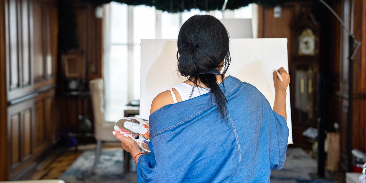 Selecting up My Late Dad’s Portray Passion Helps Me Join With Him