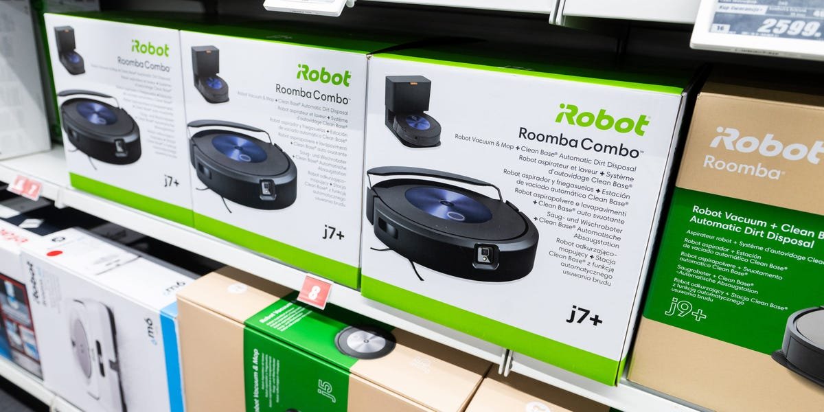 Robotic Vacuum Roomba’s Mum or dad Firm Is Submitting for Chapter