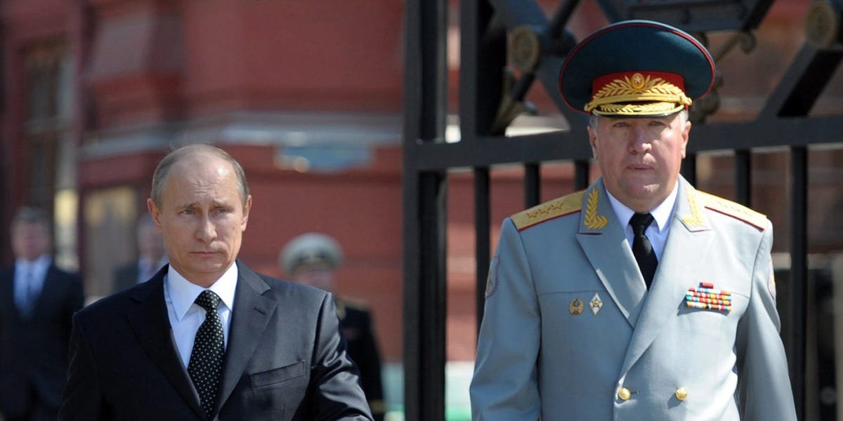 Russian Ex-Commander Provides ‘Failing Grade’ to Moscow’s Intelligence