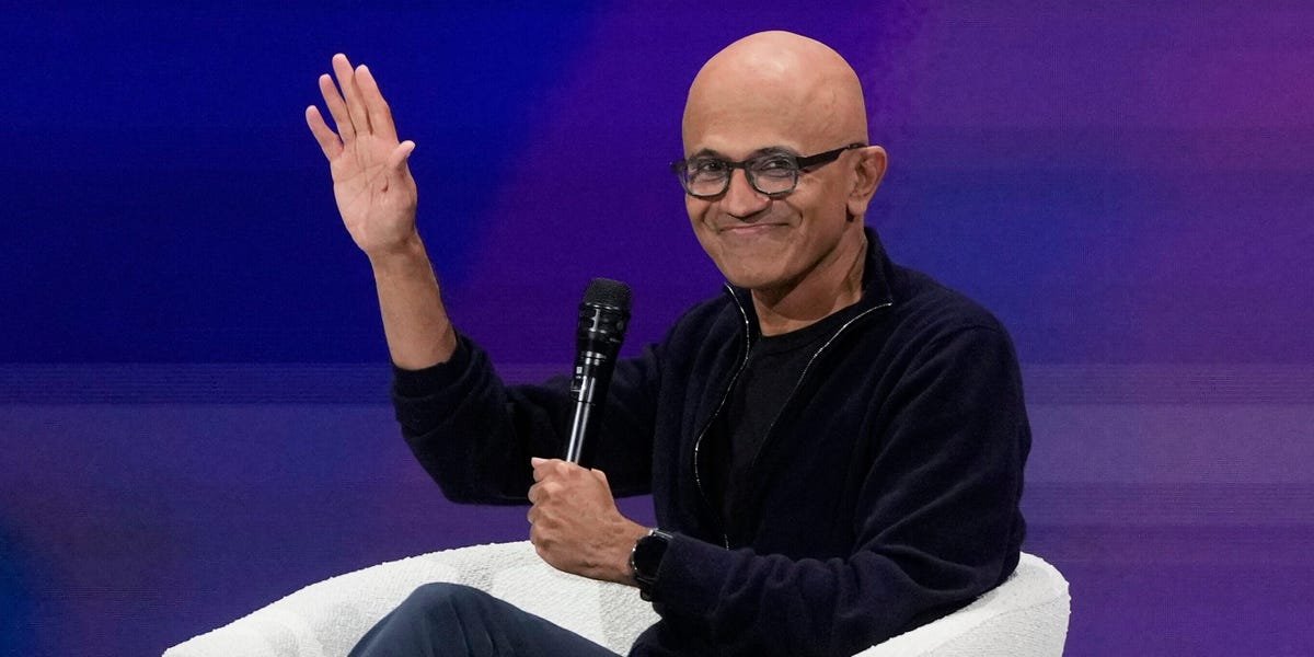 Satya Nadella Research Startups to Maintain Microsoft Transferring Quick