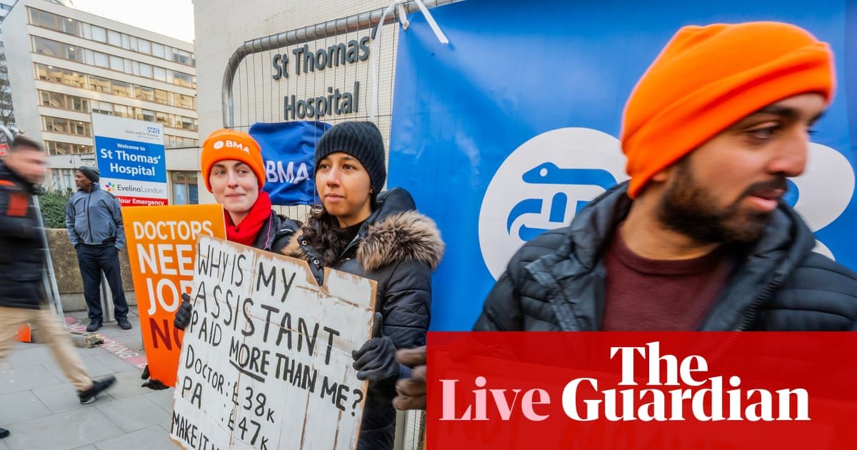 Streeting says NHS ‘coping’ throughout resident docs’ strike however faces troublesome restoration over Christmas – UK politics reside | Politics Streeting says NHS ‘coping’ throughout resident docs’ strike however faces troublesome restoration over Christmas – UK politics reside | Politics