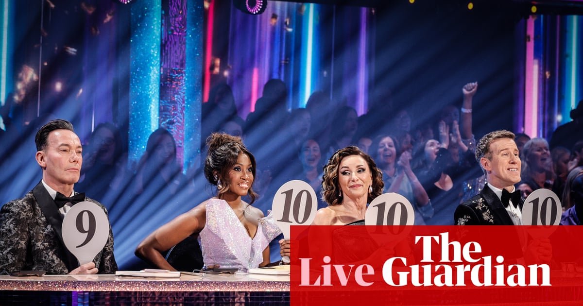 Strictly Come Dancing: the ultimate – reside | Strictly Come Dancing