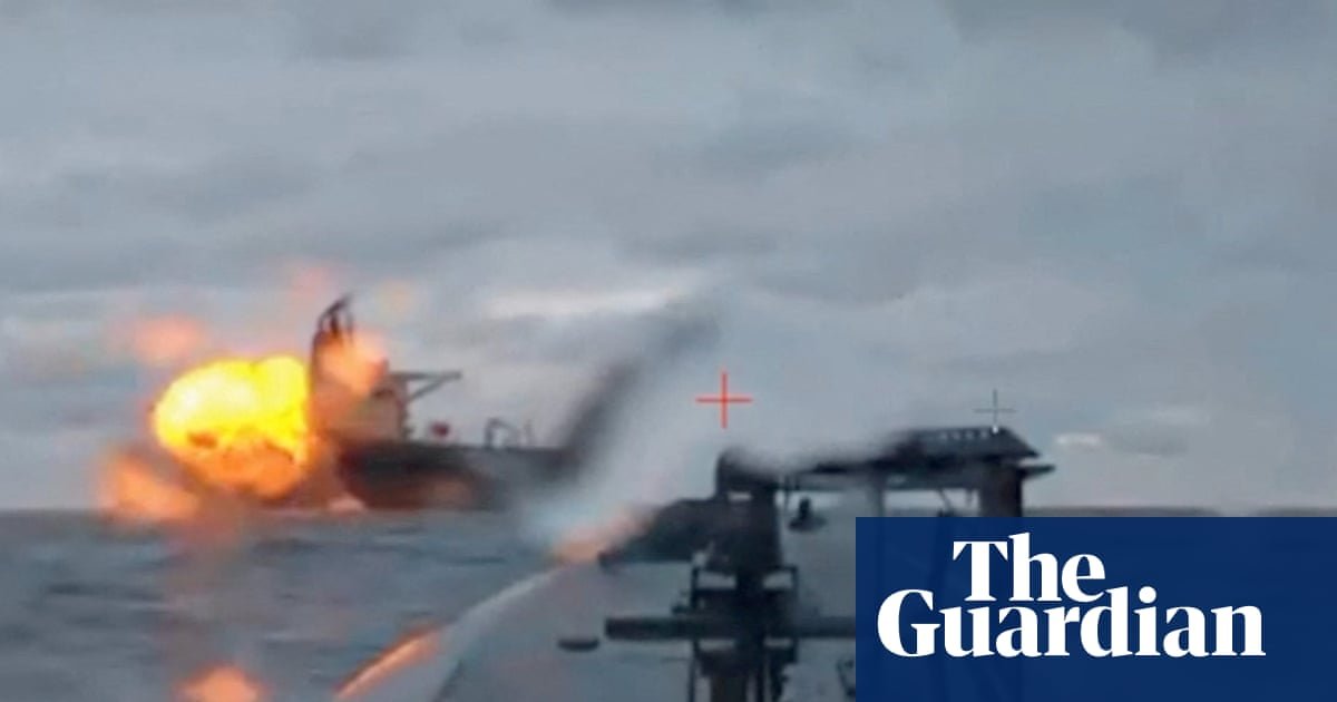 Ukraine warfare briefing: Kyiv’s SBU cripples shadow fleet tanker in Black Sea | Ukraine Ukraine warfare briefing: Kyiv’s SBU cripples shadow fleet tanker in Black Sea | Ukraine