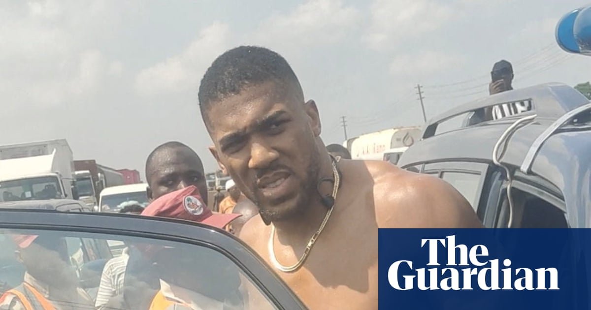 Anthony Joshua discharged from hospital in Nigeria after automotive crash | Anthony Joshua