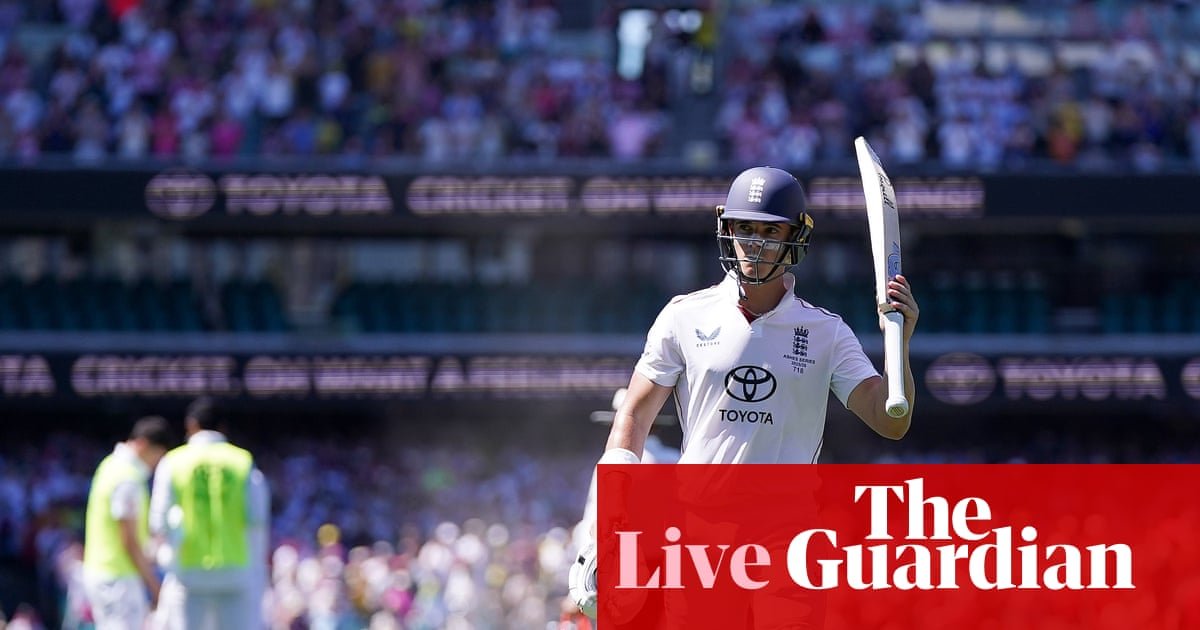Australia v England: fifth Ashes Take a look at, day 5 – stay | Ashes 2025-26