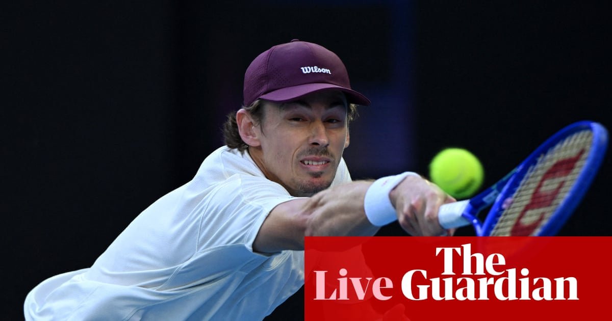 Australian Open 2026: De Minaur v Bublik, plus Zverev and Medvedev in motion – reside | Australian Open 2026