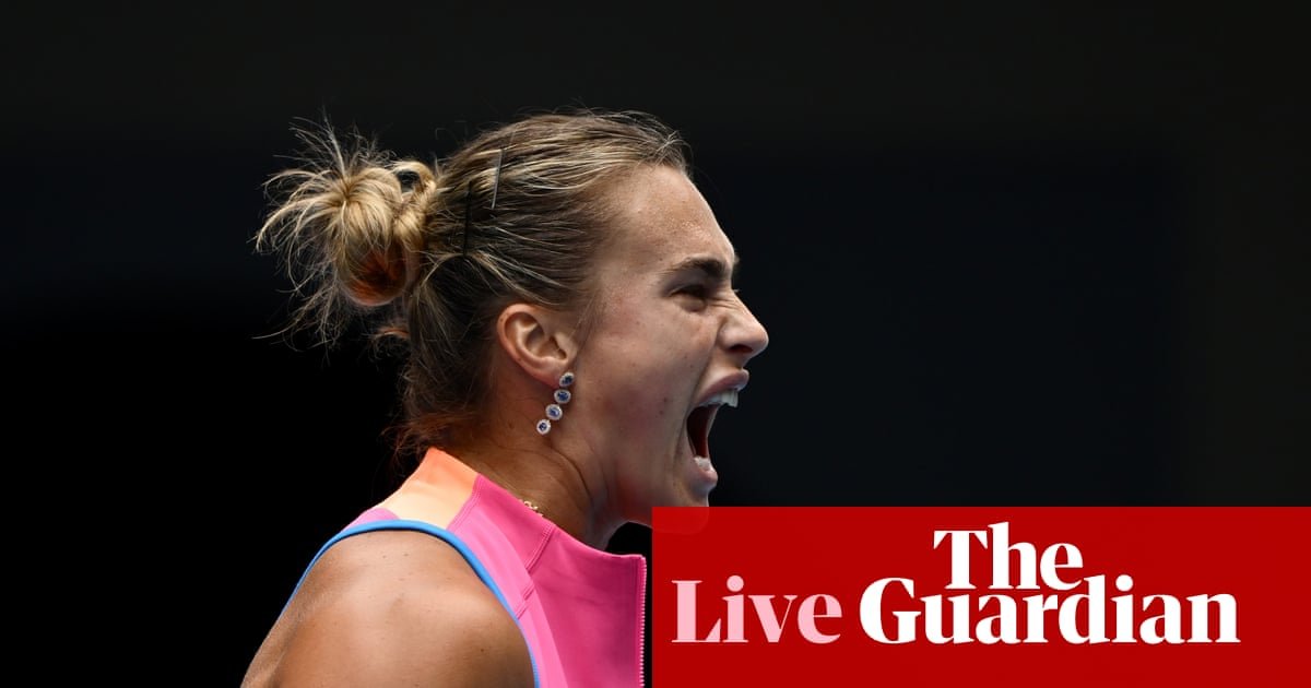 Australian Open 2026: Sabalenka and Alcaraz in motion as cooler day brings reduction from warmth | Australian Open 2026