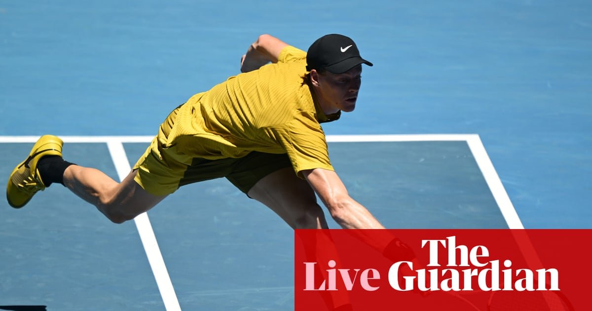 Australian Open 2026: Sinner ranges with Spizzirri, Keys and Pegula ease by – dwell | Australian Open 2026