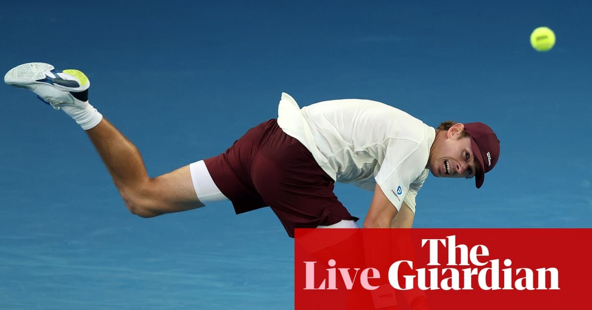 Australian Open 2026: Tiafoe in motion; De Minaur, Zverev and Andreeva win, Raducanu out – reside | Australian Open 2026