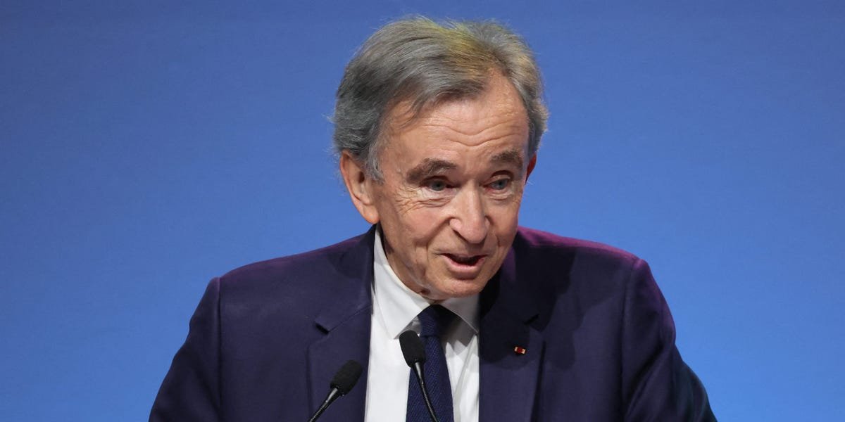 Bernard Arnault Began LVMH’s Earnings Name With Some Darkish Humor Bernard Arnault Began LVMH’s Earnings Name With Some Darkish Humor