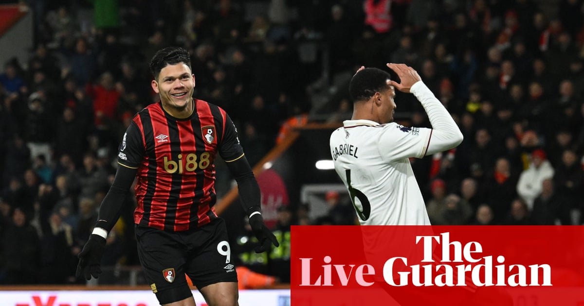 Bournemouth v Arsenal: Premier League – dwell | Premier League
