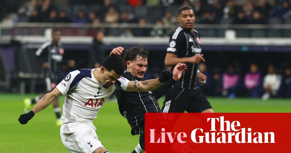 Champions League: targets and motion from all 18 matches in league section finale – dwell | Champions League