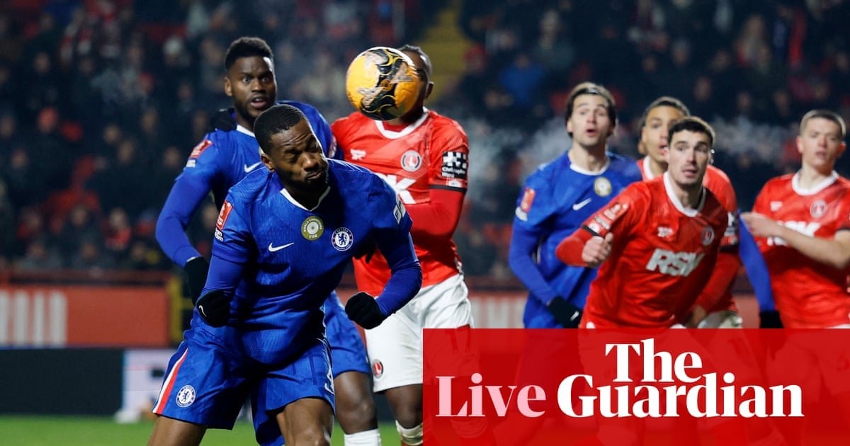 Charlton v Chelsea: FA Cup third spherical – stay | FA Cup