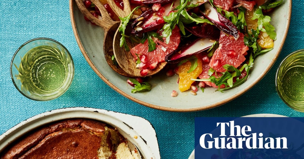 Tacky celeriac souffle and citrus salad: Thomasina Miers’ recipes to brighten a darkish winter’s day | Winter foods and drinks