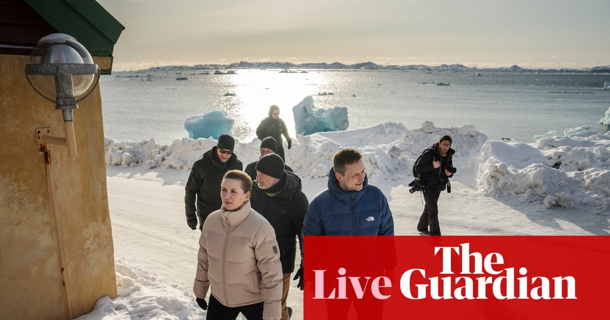 Denmark urges Trump to cease threats to take over Greenland – Europe dwell | Europe