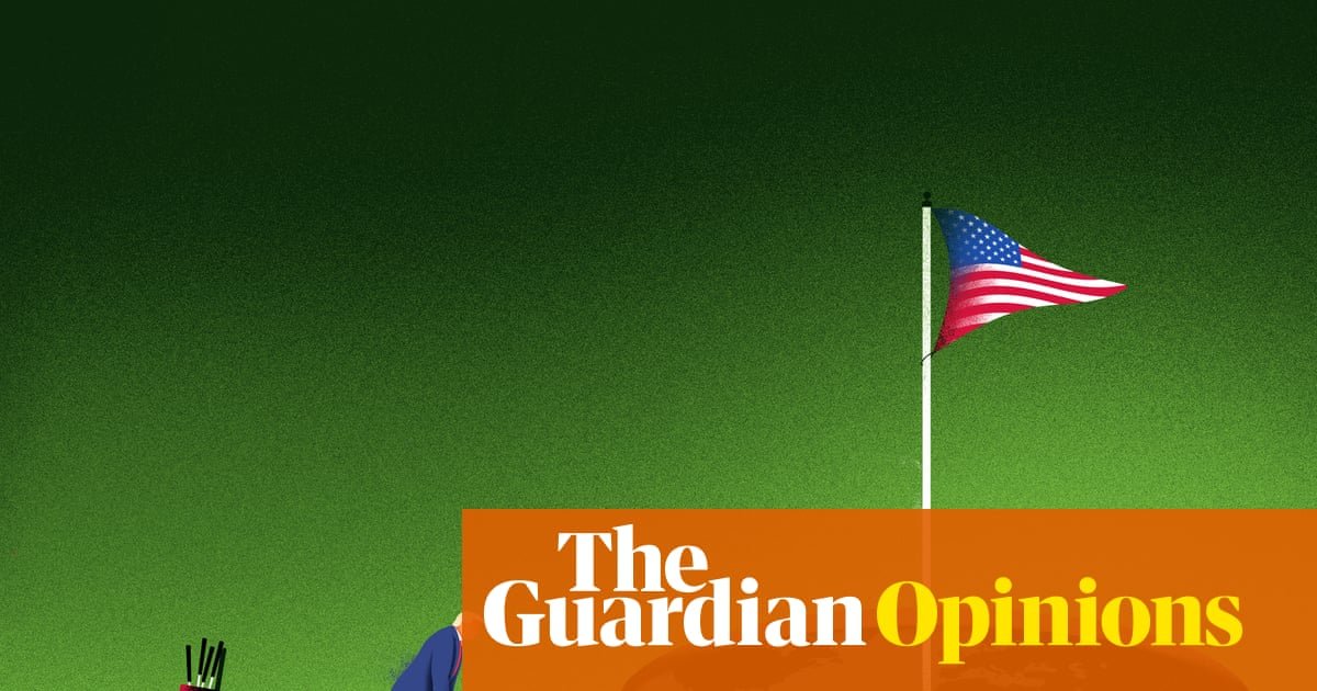Don’t dignify Trump with speak of a ‘new world order’ – there’s nothing new or ordered about this chaos | Aditya Chakrabortty