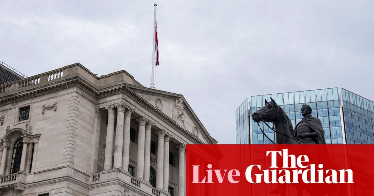 Falling inflation this 12 months ought to easy approach for extra rate of interest cuts, says Financial institution of England policymaker – enterprise reside | Enterprise Falling inflation this 12 months ought to easy approach for extra rate of interest cuts, says Financial institution of England policymaker – enterprise reside | Enterprise