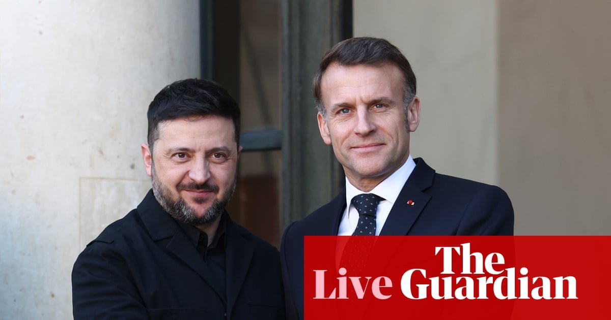 Greenland belongs to its folks, say European leaders, as coalition of prepared meets to debate Ukraine in Paris – Europe reside | Europe